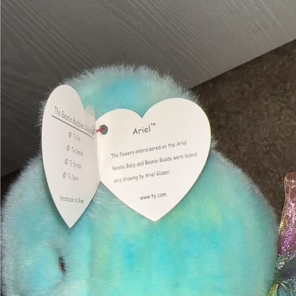 Beanie Buddy “Ariel” - Picture 2 of 2